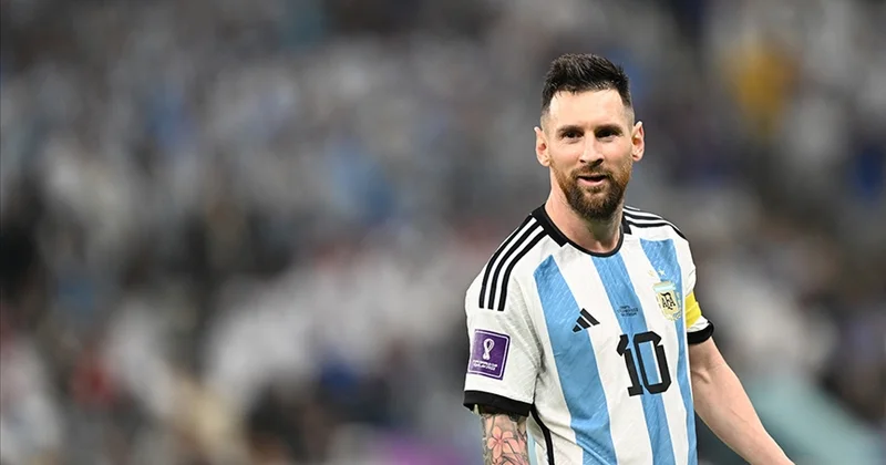 Messi yeni uğura imza atdı