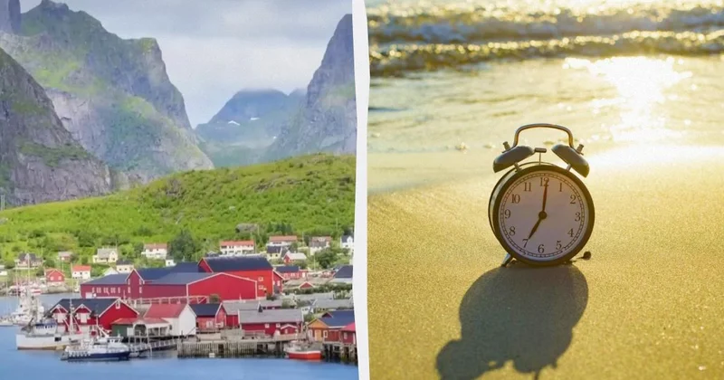 Norveç adası zamanı ləğv etdi: qərarlarının səbəbi təəccübləndirir
