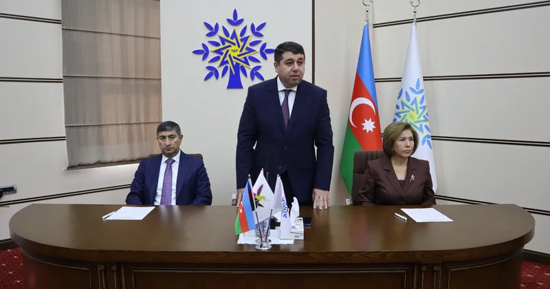 Yasamal rayonunda “Müstəqil Azərbaycanın inkişafında yeni mərhələnin başlanğıcı” adlı tədbir keçirilib