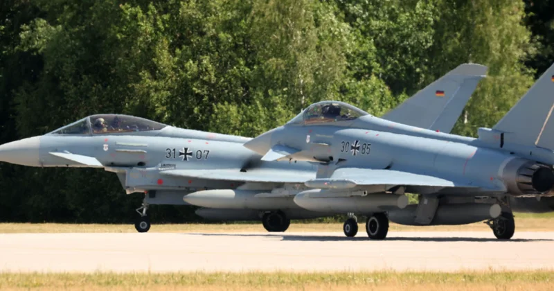 “Airbus” şirkəti “Eurofighter” qırıcılarının istehsalını iki dəfə artıracaq