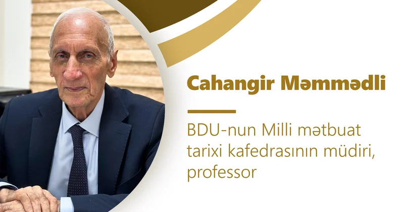 Cahangir Məmmədli “Məktəbdə...” qonaq olacaq