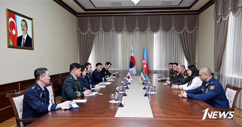 Обсуждено азербайджано корейское военное сотрудничество ФОТО
