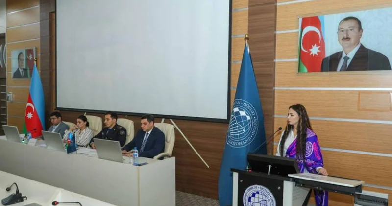 UNEC də narkomaniya ilə bağlı maarifləndirici görüş keçirilib