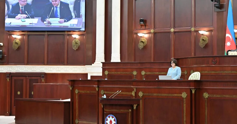 Председатель Милли Меджлиса встретилась с участниками 67 го ежегодного заседания Международной ассоциации судей ФОТО