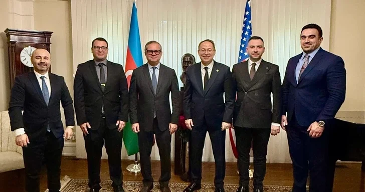 Депутат Великого национального собрания Турции посетил посольство Азербайджана в США