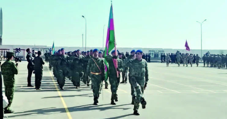 “Birlik 2025” təlimi başlandı