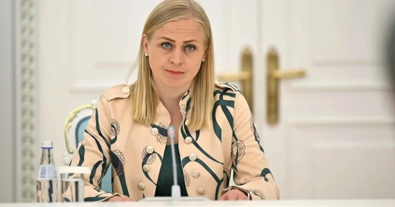 Elina Valtonen Bakıdakı danışıqları uğurlu adlandırıb