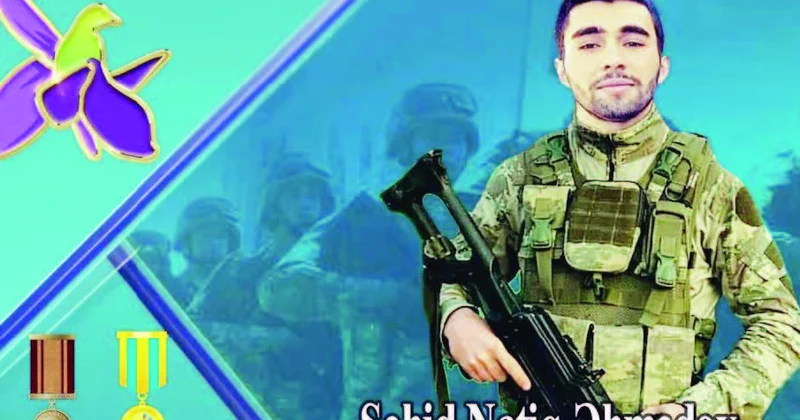 Anasının ölüm tarixində şəhid olan oğul