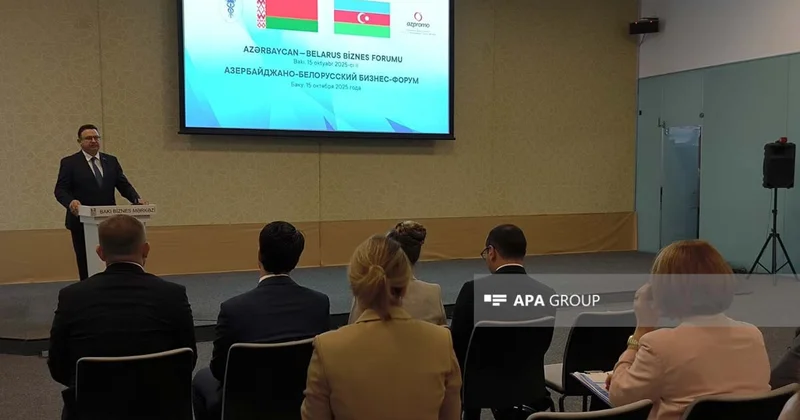 Səfir: Belarus Azərbaycanla iqtisadiyyatın əksər sahələrində əməkdaşlıq edir