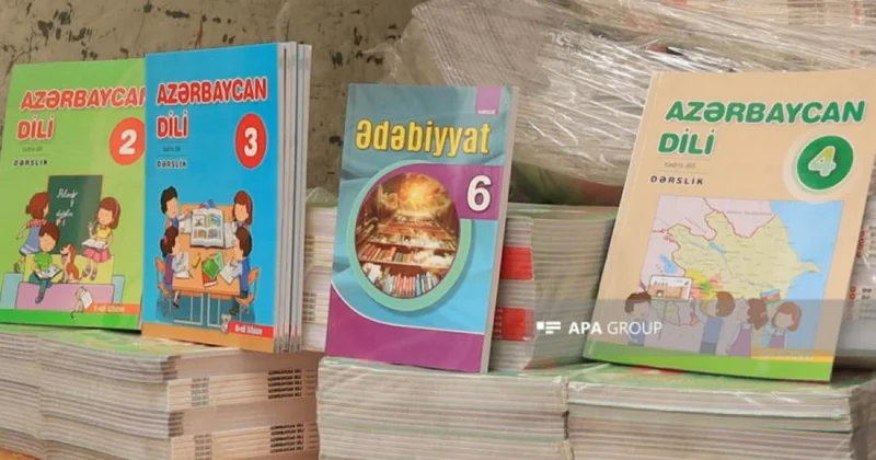 Gürcüstana Azərbaycan dilində dərsliklər göndərilib