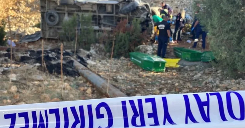 Türkiyədə dəhşətli qəza 7 ölü, 14 yaralı