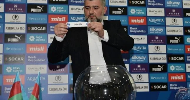 AFFA Region Liqasında mövsümün püşkü atıldı