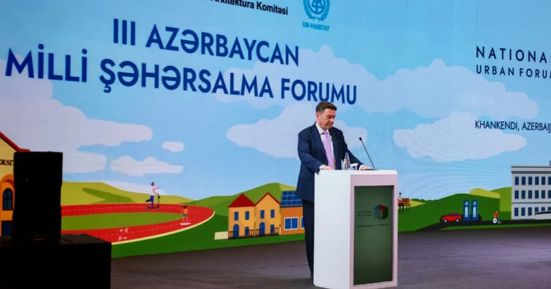 3 cü Milli Şəhərsalma Forumunda Prezident İlham Əliyevin iştirakçılara müraciəti oxunub YENİLƏNİB
