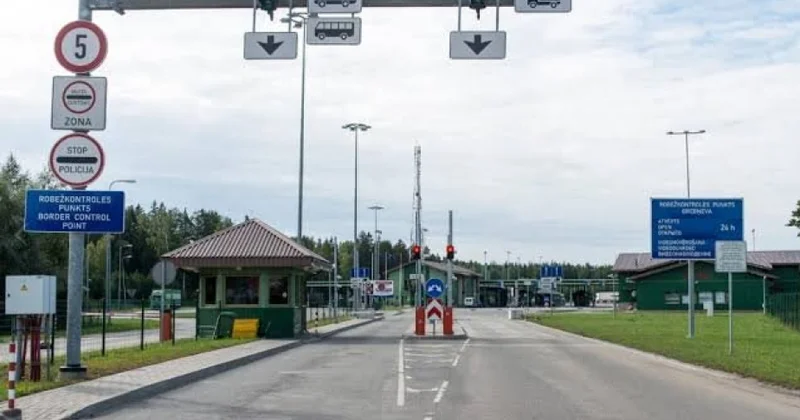 Latviyada sərhəd keçidi ilə bağlı rüsumlar tətbiq edilib