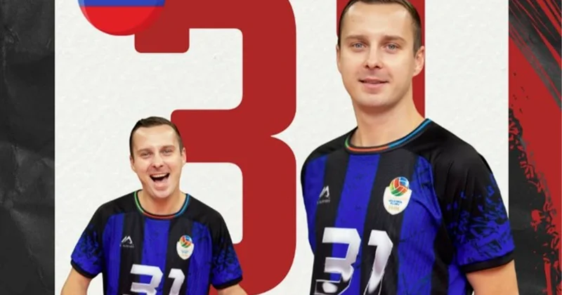 Xilasedici heyətini rusiyalı voleybolçu ilə gücləndirib