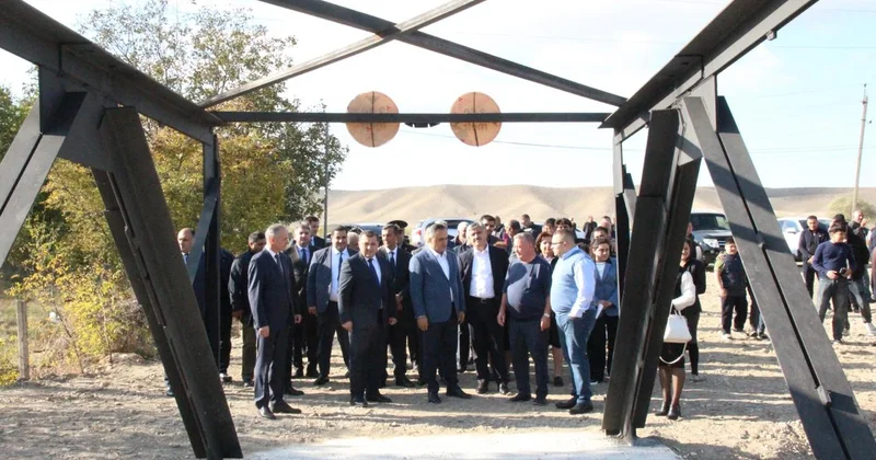 Dövlət və vətəndaş həmrəyliyi: Goranboyda yeni körpü