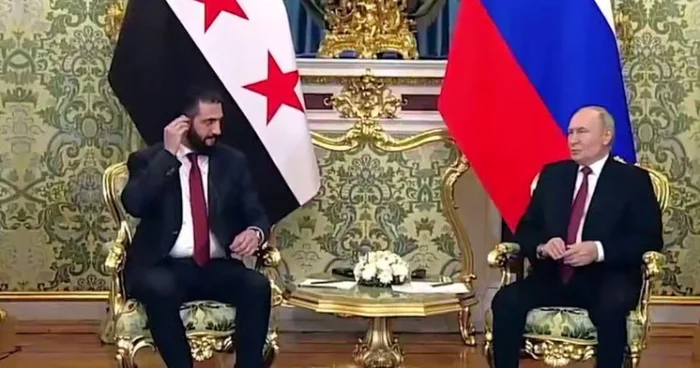 Putinlə Əhməd Əl Şaraa qapalı danışıqlar keçiriblər VİDEO