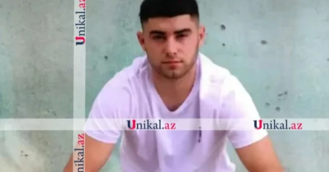 Xırdalanda qətlə yetirilən 19 yaşlı Elmirin FOTOSU