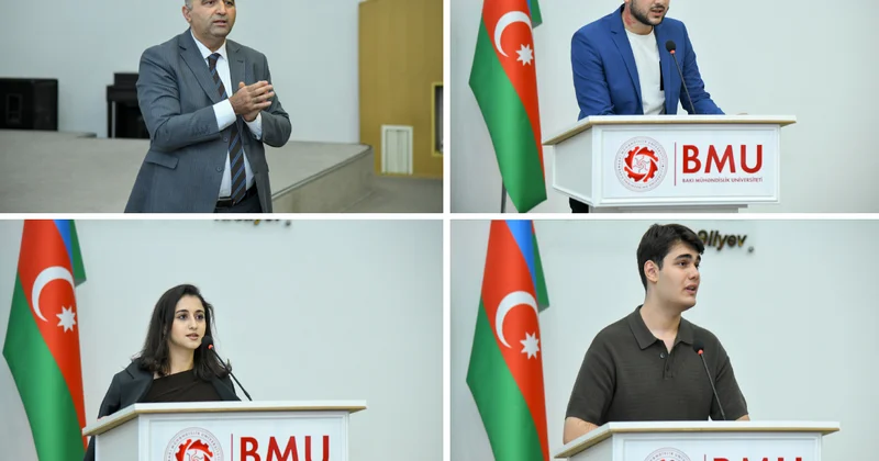 BMU da Tələbə Elmi Cəmiyyətinin fəaliyyəti ilə bağlı təqdimat olub