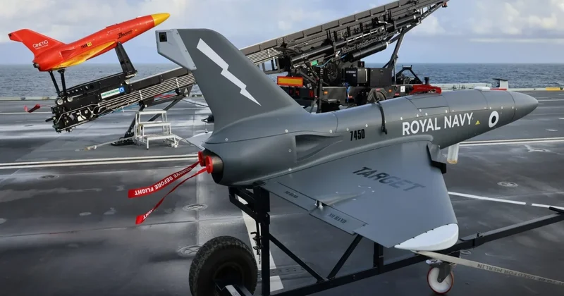 Britaniya altı ay ərzində Kiyevə on minlərlə dron verib