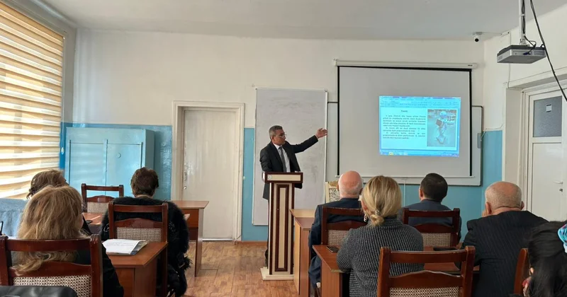 GDU da “Robototexnika və STEAM: İnnovativ texnologiyaların inkişafında fənlərarası yanaşma” mövzusunda elmi seminar keçirildi FOTOLAR