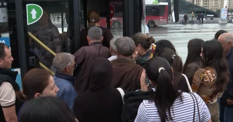 İctimai nəqliyyatda qiyməti dəyişməyən avtobuslara tələbat ARTDI