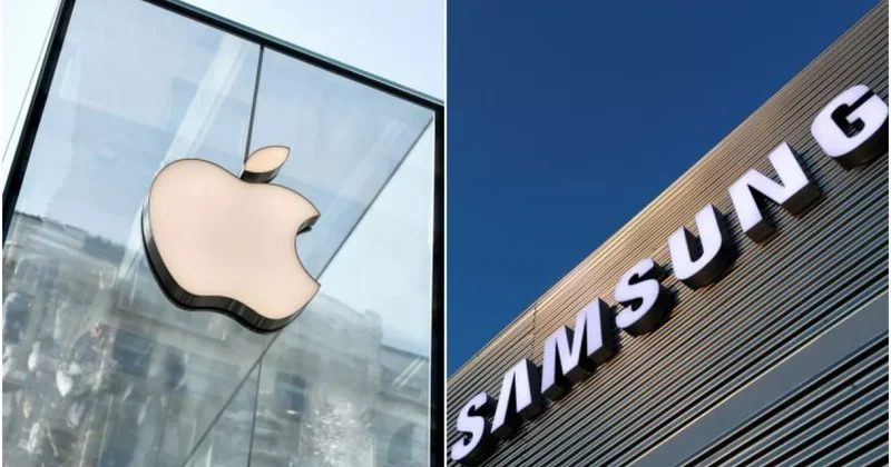 Apple и Samsung оказались главными производителями смартфонов в мире