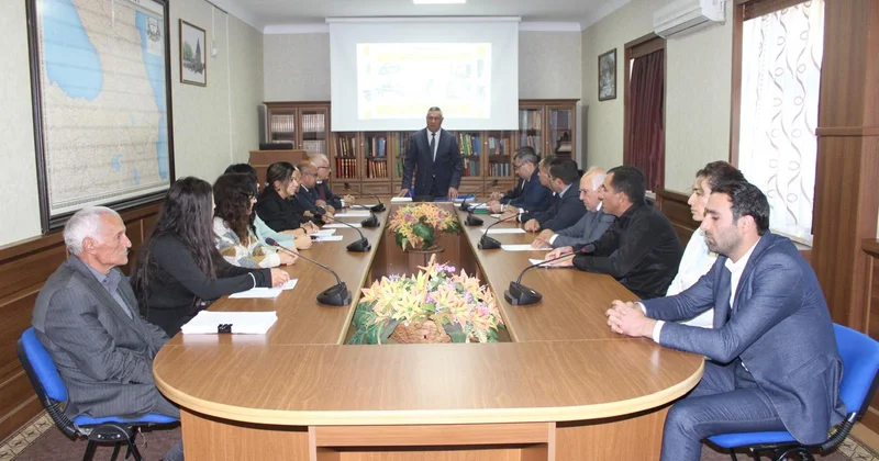 Mülki müdafiə qüvvələri ilə xəbərdarlıq və toplanış məşqi mövzusunda maarifləndirici tədbir keçirilib
