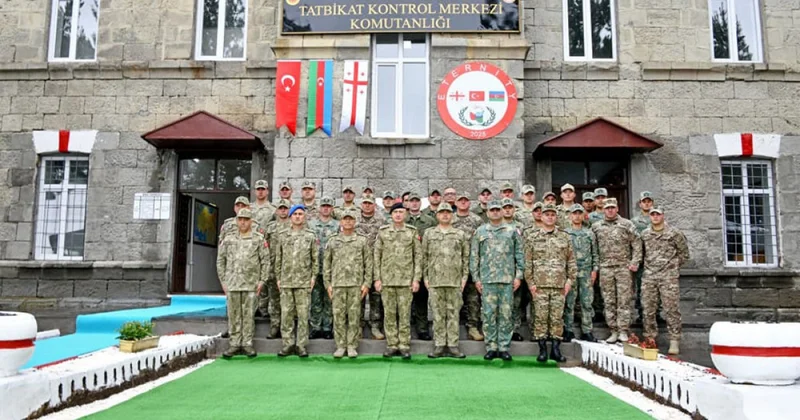 Azərbaycan hərbçiləri “Eternity 2025” təlimində iştirak edir FOTO