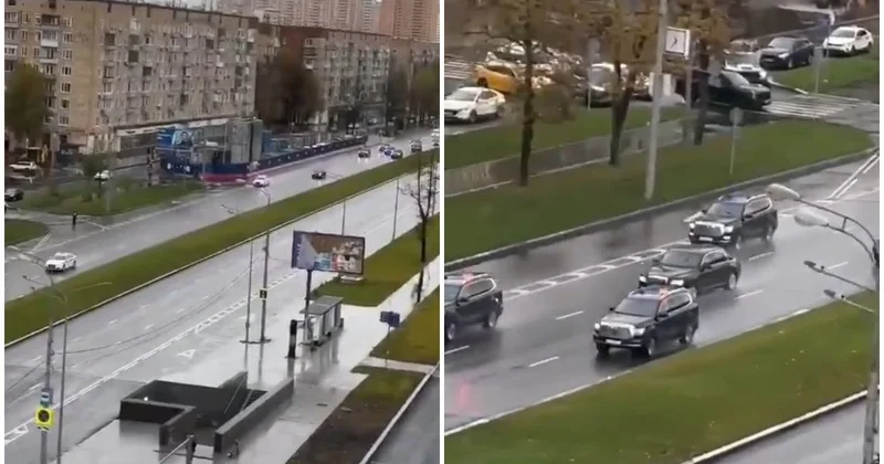 Moskvada Əhməd əl Şaranın səfəri ilə əlaqədar bir sıra yollar bağlanıb