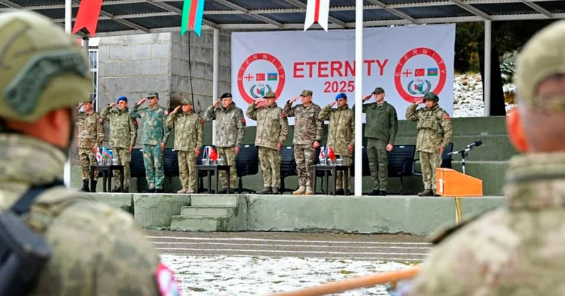 Наши бойцы на учениях Eternity − 2025 Minval Politika