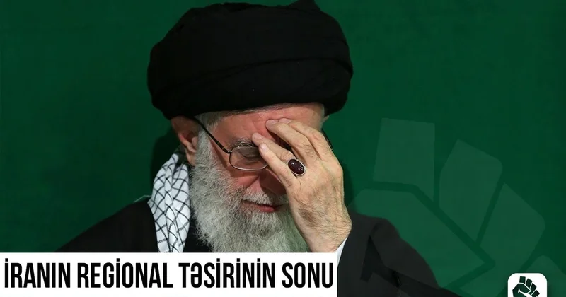 İranın regional təsirinin sonu
