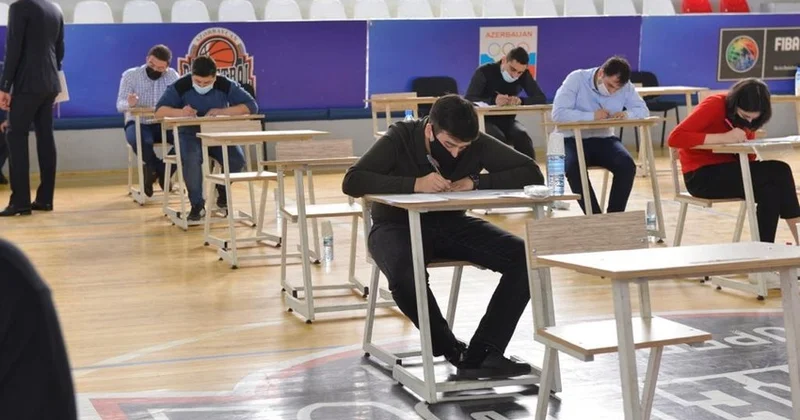 Test imtahanının nəticələri açıqlandı