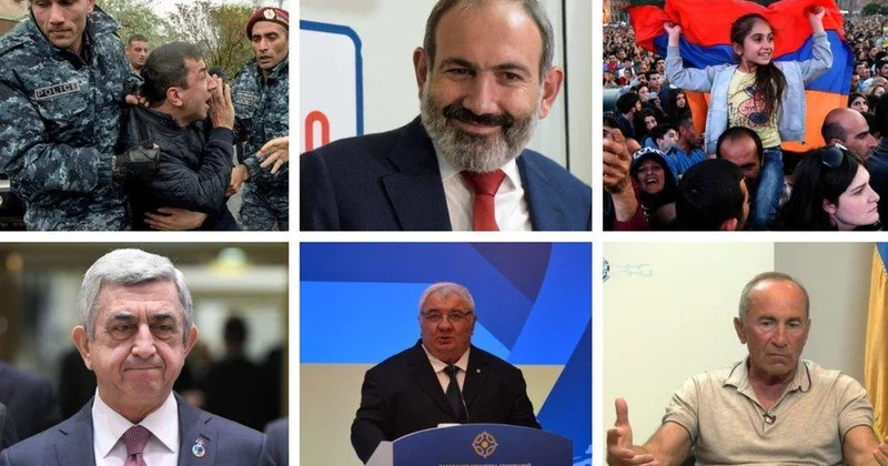 Ermənilər seçin qarşısında: Paşinyan rəqibləri üzərində ideoloji üstünlük qazanıb
