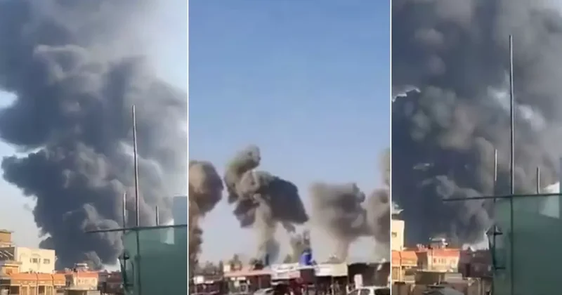 Pakistan Kabili bombaladı VİDEO