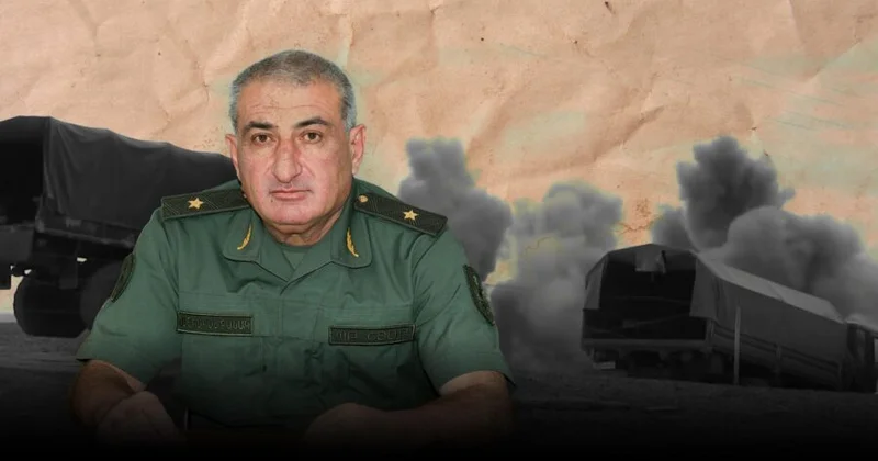 Erməni general Cəbrayıl döyüşləri zamanı nə edib? KİV yazır