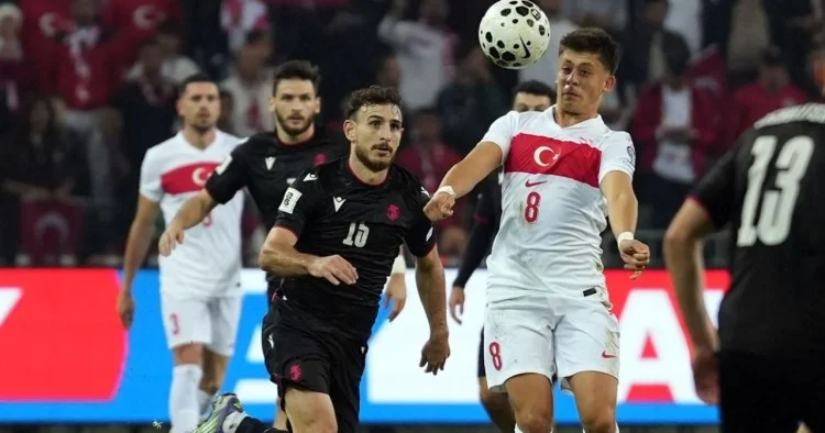 Türkiyənin Gürcüstan milisi üzərində qələbəsi VİDEO