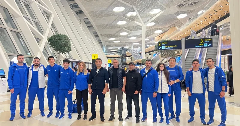 Azərbaycan karateçiləri Parisə yollanıblar