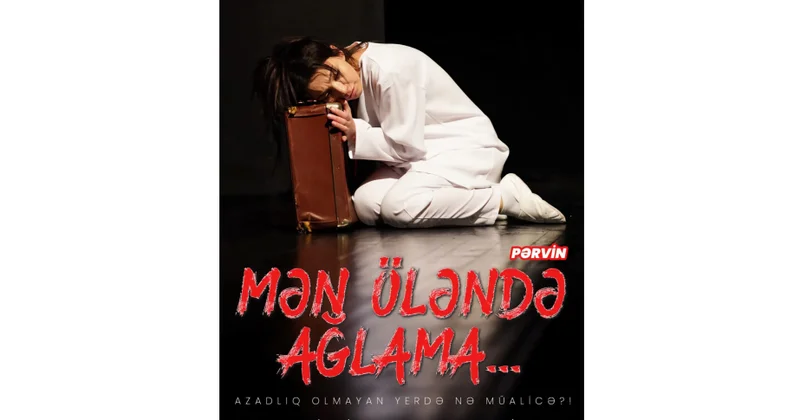Şəki teatrı tezliklə teatrsevərlərə “Mən öləndə ağlama...” monotamaşasını təqdim edəcək