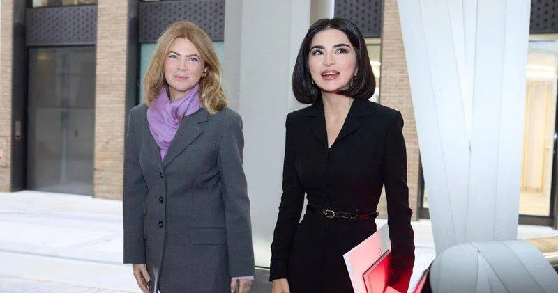 Səidə Mirziyoyeva Rotşildlə görüşdü