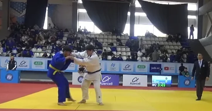 Bu gün Bakı U 17 cüdo birinciliyi yekunlaşır VİDEO