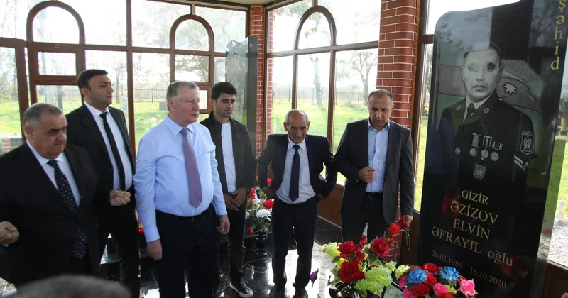 Deputat Məşhur Məmmədov: “Şəhid ailələrinin hər biri bizim üçün müqəddəs əmanətdir”