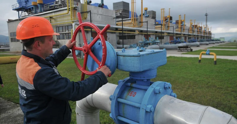 Европа вдвое сократила импорт российского газа Minval Politika