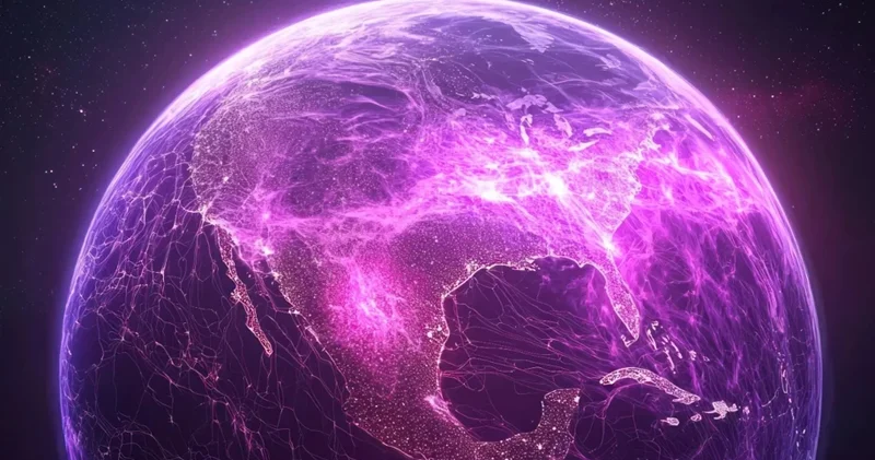 Bənövşəyi dünya hipotezi: Yer planeti bir zamanlar mor rəngdə olubmu?