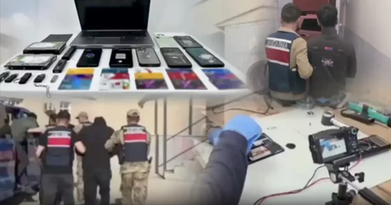 Операция против киберпреступников в Турции: изъято 200 миллионов лир Видео операции