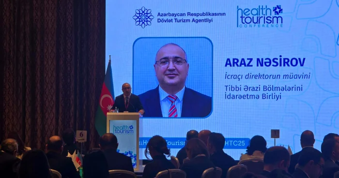 Araz Nəsirov: Sağlamlıq turizmi üzrə böyük layihələr hazırlanır
