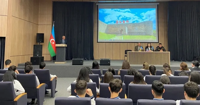 FHN Şuşada tədbir keçirib