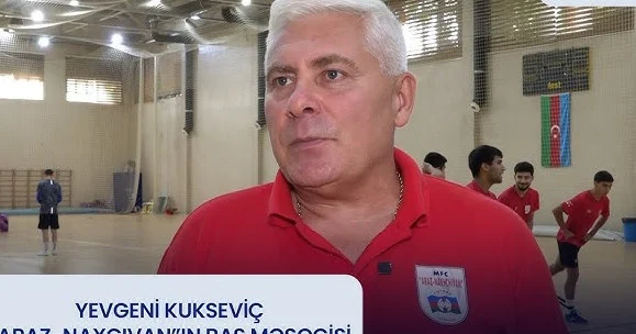 Araz Naxçıvan milli ilə qarşılaşacaq