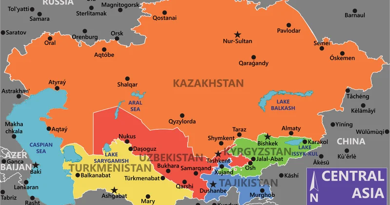 Mərkəzi Asiyada kəsişən maraqlar RAKURS