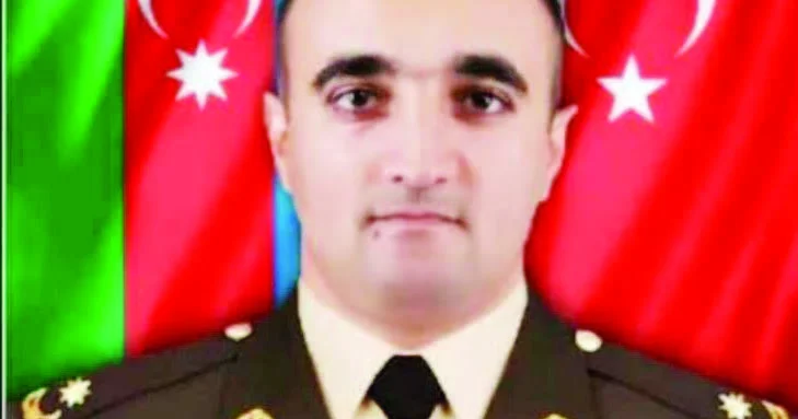 “Rəşadət” ordenli şəhid mayor
